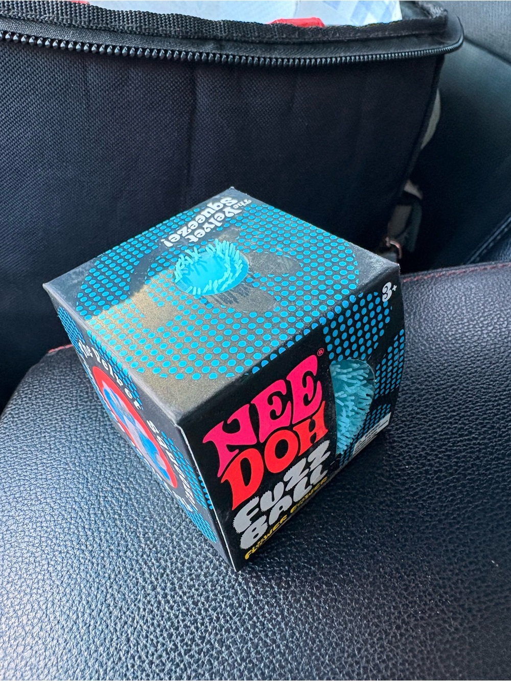 Zee Doh fuzz ball - Blue